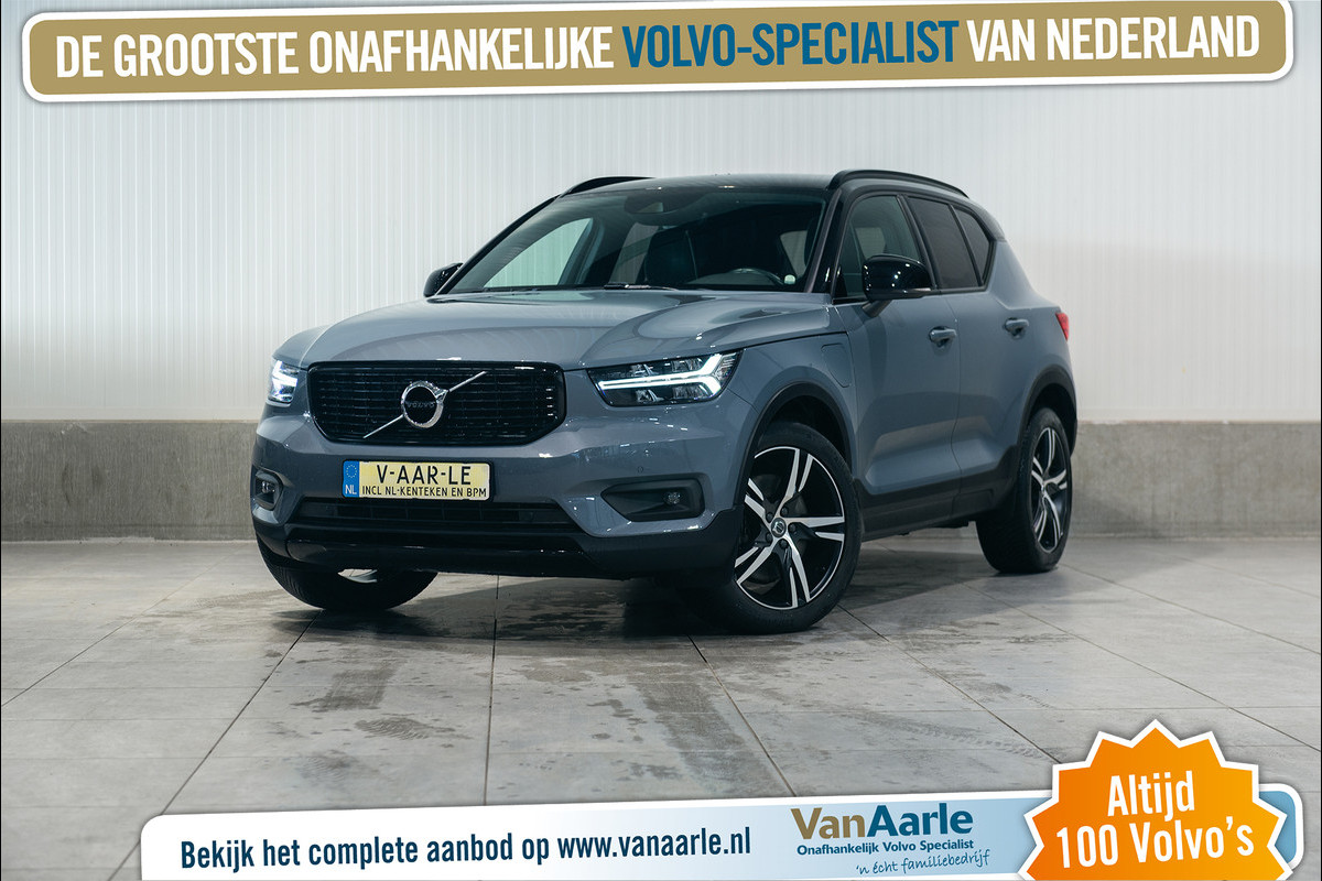 Volvo XC40 T4 Aut. Plug-In Hybrid R-Design Leder/Alcantara Parkeercamera 211pk