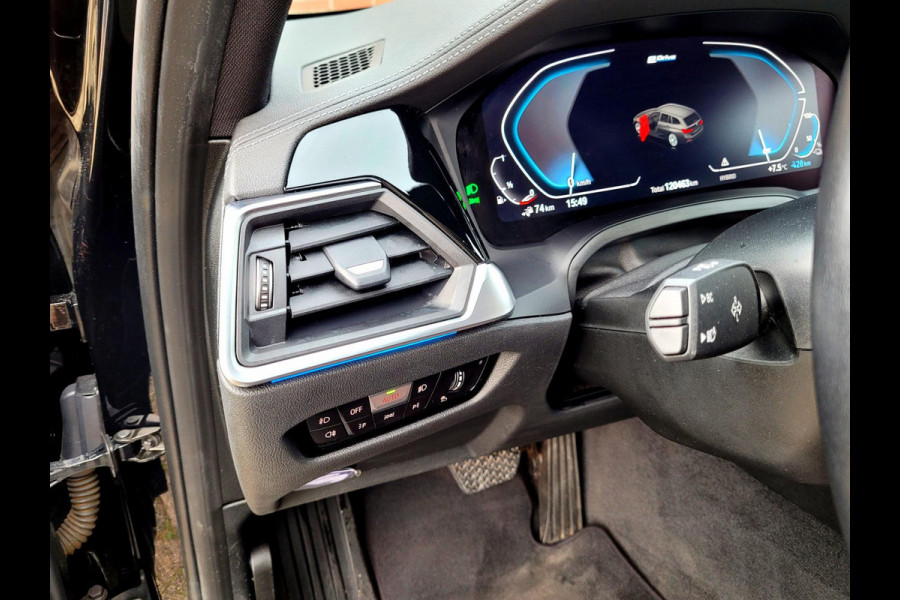 BMW 3 Serie Touring 320e LUXURY, Mokka Sport-leder, Stuurverw. Laser (1e eig. NL NAP)