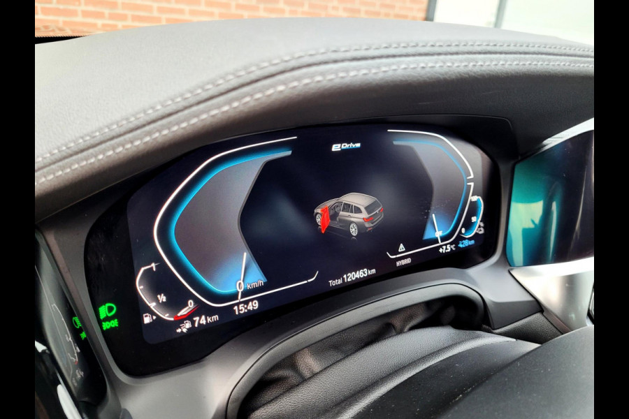 BMW 3 Serie Touring 320e LUXURY, Mokka Sport-leder, Stuurverw. Laser (1e eig. NL NAP)