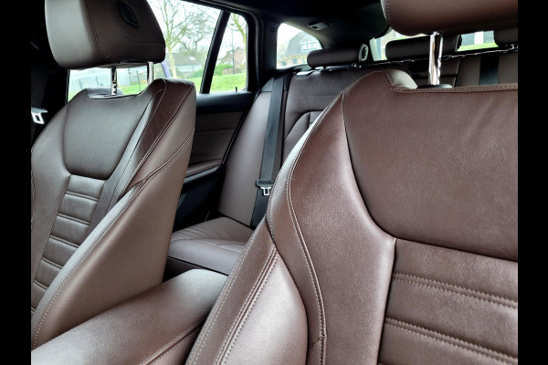 BMW 3 Serie Touring 320e LUXURY, Mokka Sport-leder, Stuurverw. Laser (1e eig. NL NAP)