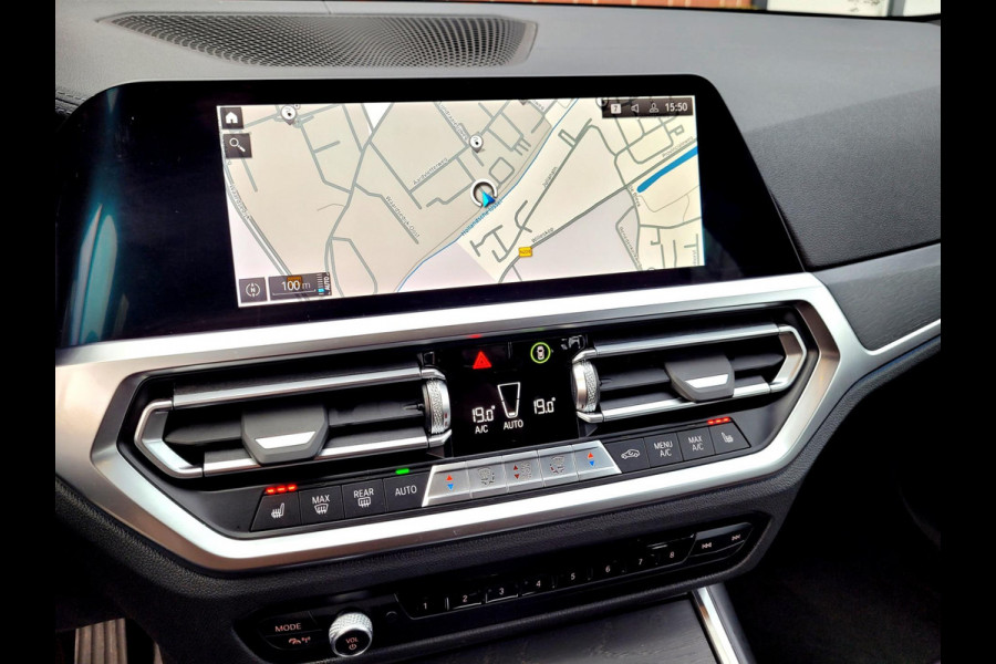 BMW 3 Serie Touring 320e LUXURY, Mokka Sport-leder, Stuurverw. Laser (1e eig. NL NAP)