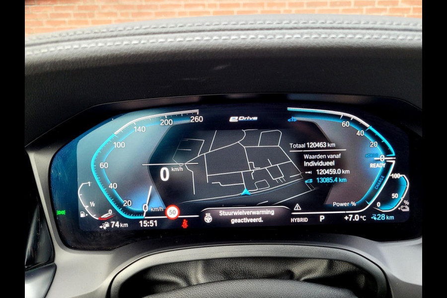 BMW 3 Serie Touring 320e LUXURY, Mokka Sport-leder, Stuurverw. Laser (1e eig. NL NAP)