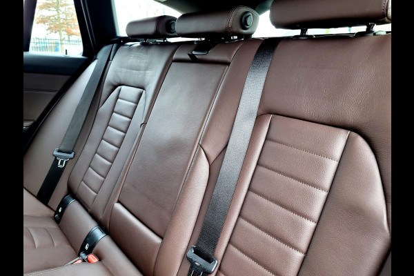 BMW 3 Serie Touring 320e LUXURY, Mokka Sport-leder, Stuurverw. Laser (1e eig. NL NAP)