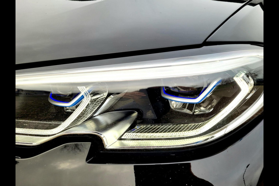 BMW 3 Serie Touring 320e LUXURY, Mokka Sport-leder, Stuurverw. Laser (1e eig. NL NAP)