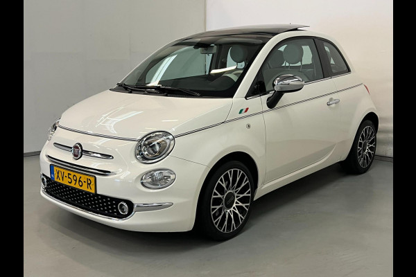 Fiat 500 0.9 TwinAir Turbo Collezione / NL-auto / Pano / Clima