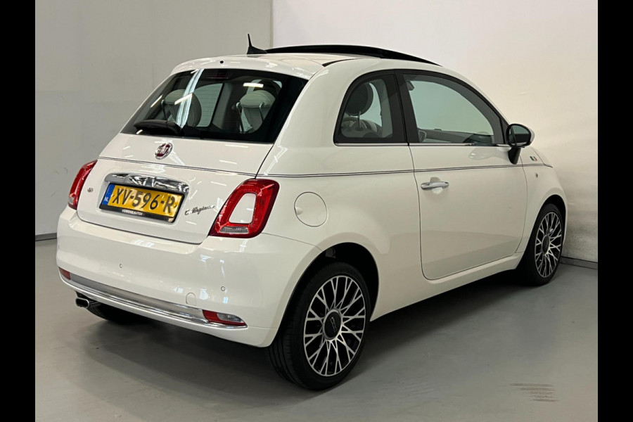 Fiat 500 0.9 TwinAir Turbo Collezione / NL-auto / Pano / Clima