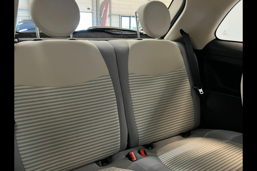 Fiat 500 0.9 TwinAir Turbo Collezione / NL-auto / Pano / Clima