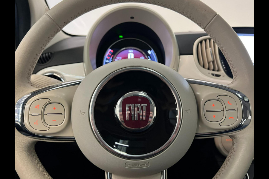 Fiat 500 0.9 TwinAir Turbo Collezione / NL-auto / Pano / Clima