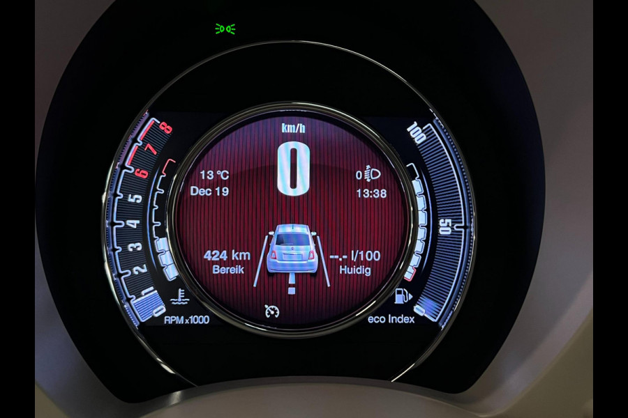 Fiat 500 0.9 TwinAir Turbo Collezione / NL-auto / Pano / Clima