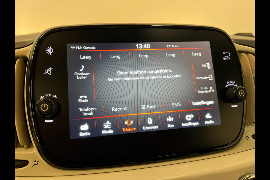 Fiat 500 0.9 TwinAir Turbo Collezione / NL-auto / Pano / Clima