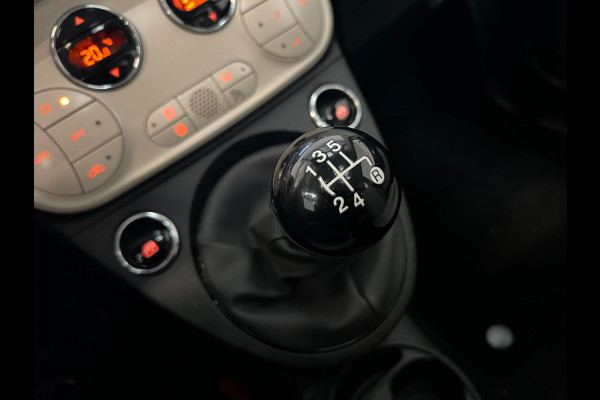 Fiat 500 0.9 TwinAir Turbo Collezione / NL-auto / Pano / Clima