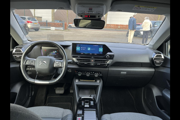 Citroën Ë-C4 Shine 50 kWh SOH 98% 3-FASE LADER | VAN: €19.900 VOOR: €17.877- UW EINDEJAARSVOORDEEL: €2.023| stuur + stoel verwarming | trekhaak | head-up display | Camera | keyles start & go | dodehoek | Rijklaar geleverd met 12 maanden BOVAG-garantie