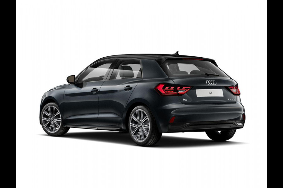 Audi A1 Sportback Advanced edition 25 TFSI 95 pk | Parkeerhulp plus | Automatische airco | Inklapbare buitenspiegels | Dak in contrast kleur |