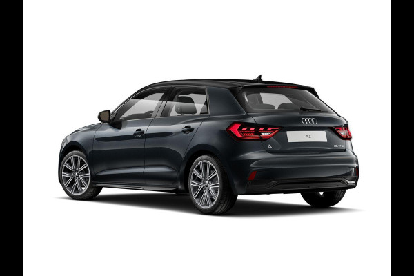 Audi A1 Sportback Advanced edition 25 TFSI 95 pk | Parkeerhulp plus | Automatische airco | Inklapbare buitenspiegels | Dak in contrast kleur |