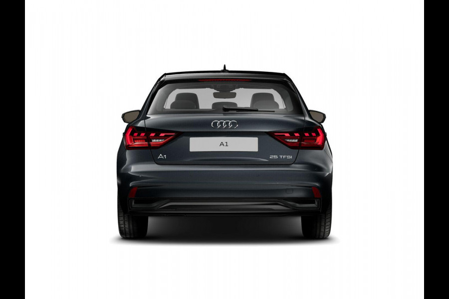 Audi A1 Sportback Advanced edition 25 TFSI 95 pk | Parkeerhulp plus | Automatische airco | Inklapbare buitenspiegels | Dak in contrast kleur |