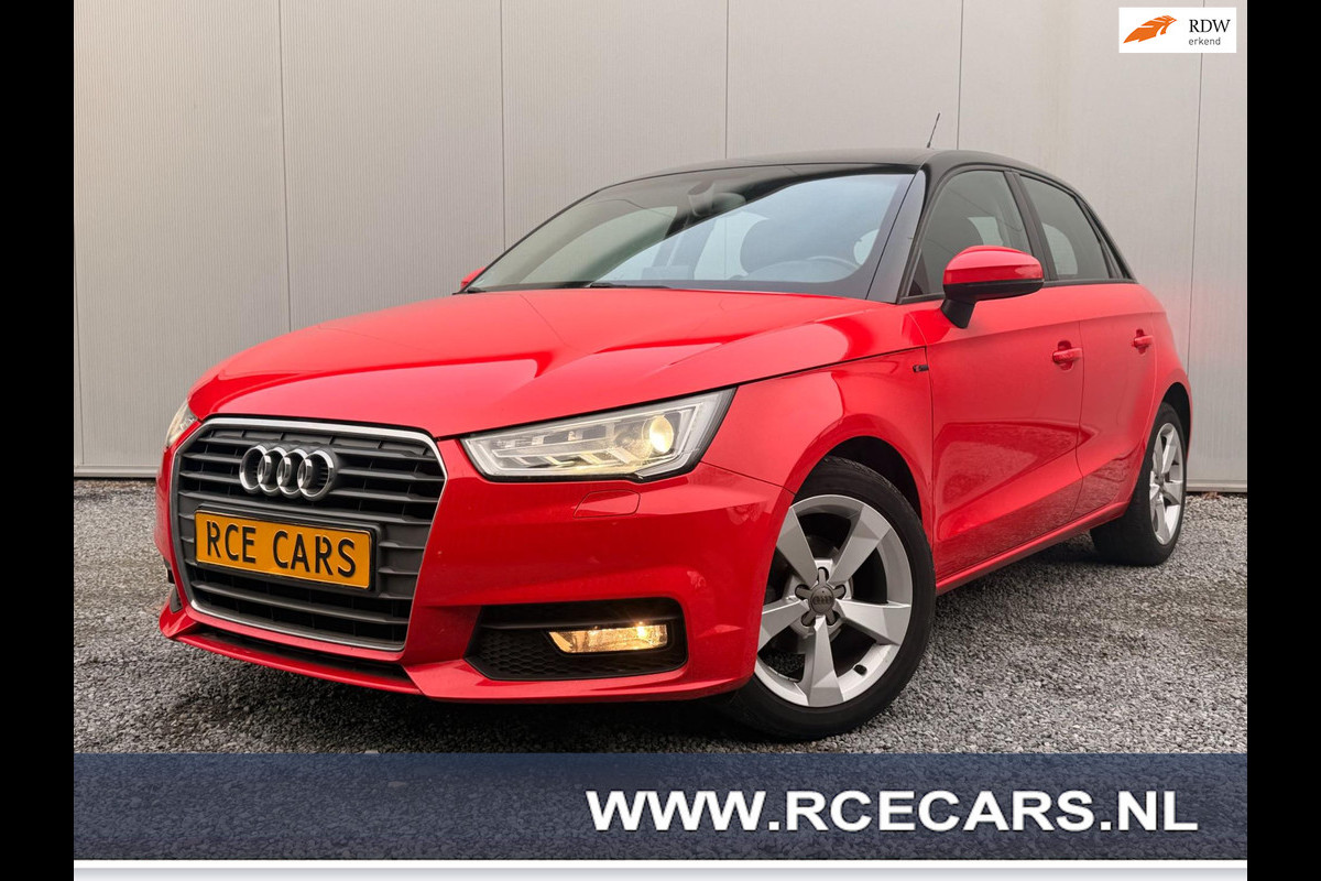 Audi A1 Sportback 1.0 TFSI Sport S line Edition DSG Navigatie 4-Deurs Stoelverw Xenon PDC Cruise