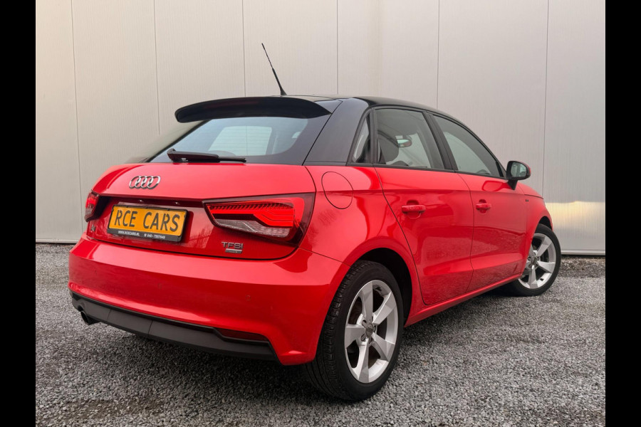 Audi A1 Sportback 1.0 TFSI Sport S line Edition DSG Navigatie 4-Deurs Stoelverw Xenon PDC Cruise