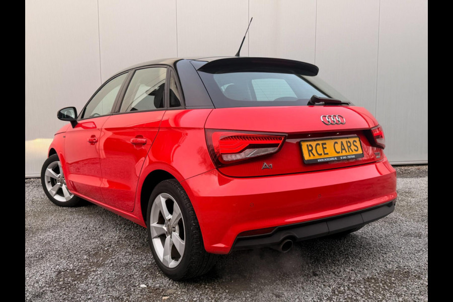 Audi A1 Sportback 1.0 TFSI Sport S line Edition DSG Navigatie 4-Deurs Stoelverw Xenon PDC Cruise
