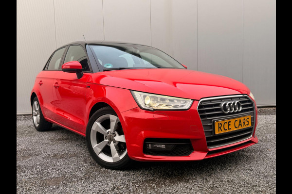 Audi A1 Sportback 1.0 TFSI Sport S line Edition DSG Navigatie 4-Deurs Stoelverw Xenon PDC Cruise