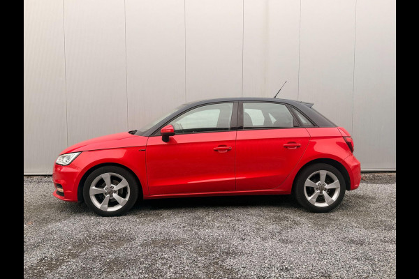 Audi A1 Sportback 1.0 TFSI Sport S line Edition DSG Navigatie 4-Deurs Stoelverw Xenon PDC Cruise