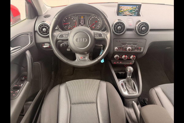 Audi A1 Sportback 1.0 TFSI Sport S line Edition DSG Navigatie 4-Deurs Stoelverw Xenon PDC Cruise