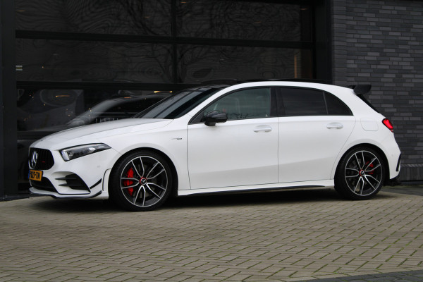 Mercedes-Benz A-Klasse AMG 35 4MATIC Edition 1 | FULL OPTION! | SCHAALSTOELEN | PANO | BURMESTER | STERRENHEMEL | HUD | MEMORY | 360 |