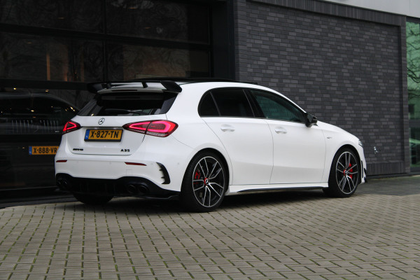 Mercedes-Benz A-Klasse AMG 35 4MATIC Edition 1 | FULL OPTION! | SCHAALSTOELEN | PANO | BURMESTER | STERRENHEMEL | HUD | MEMORY | 360 |
