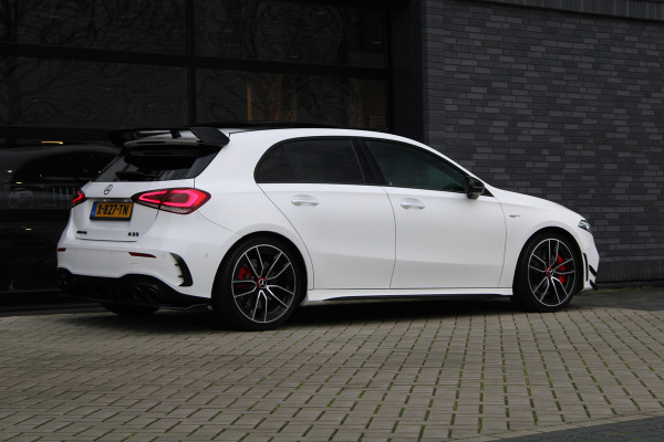 Mercedes-Benz A-Klasse AMG 35 4MATIC Edition 1 | FULL OPTION! | SCHAALSTOELEN | PANO | BURMESTER | STERRENHEMEL | HUD | MEMORY | 360 |