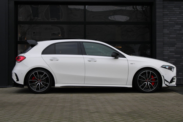 Mercedes-Benz A-Klasse AMG 35 4MATIC Edition 1 | FULL OPTION! | SCHAALSTOELEN | PANO | BURMESTER | STERRENHEMEL | HUD | MEMORY | 360 |