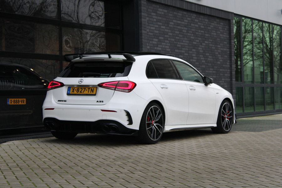 Mercedes-Benz A-Klasse AMG 35 4MATIC Edition 1 | FULL OPTION! | SCHAALSTOELEN | PANO | BURMESTER | STERRENHEMEL | HUD | MEMORY | 360 |