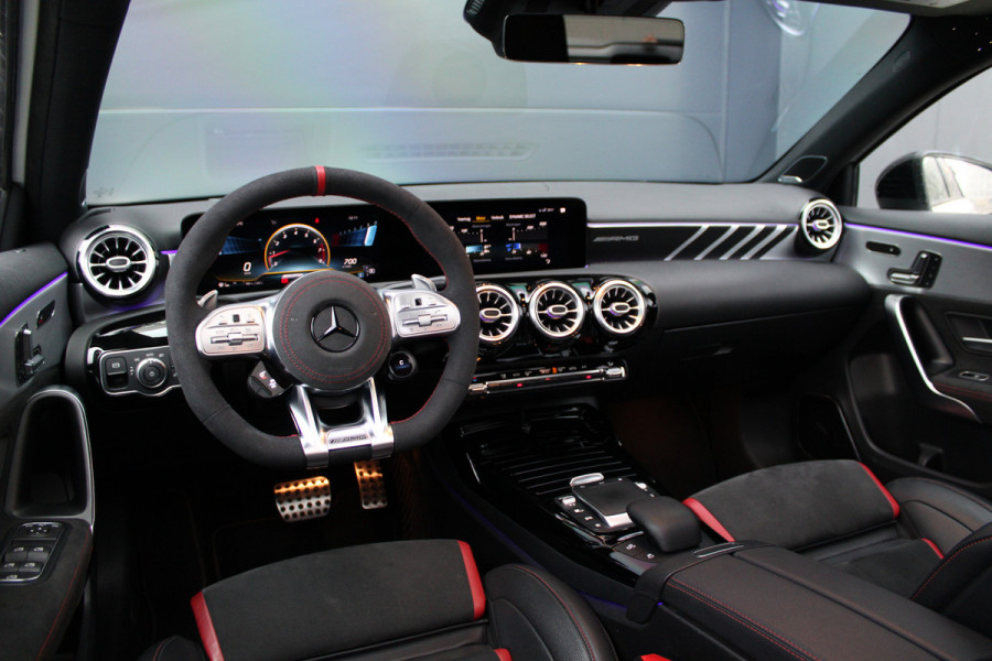 Mercedes-Benz A-Klasse AMG 35 4MATIC Edition 1 | FULL OPTION! | SCHAALSTOELEN | PANO | BURMESTER | STERRENHEMEL | HUD | MEMORY | 360 |