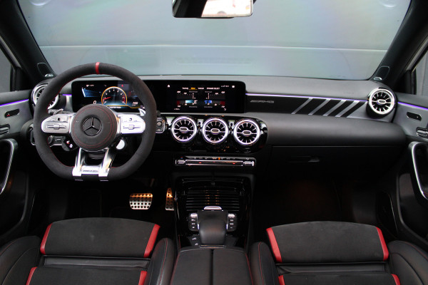 Mercedes-Benz A-Klasse AMG 35 4MATIC Edition 1 | FULL OPTION! | SCHAALSTOELEN | PANO | BURMESTER | STERRENHEMEL | HUD | MEMORY | 360 |