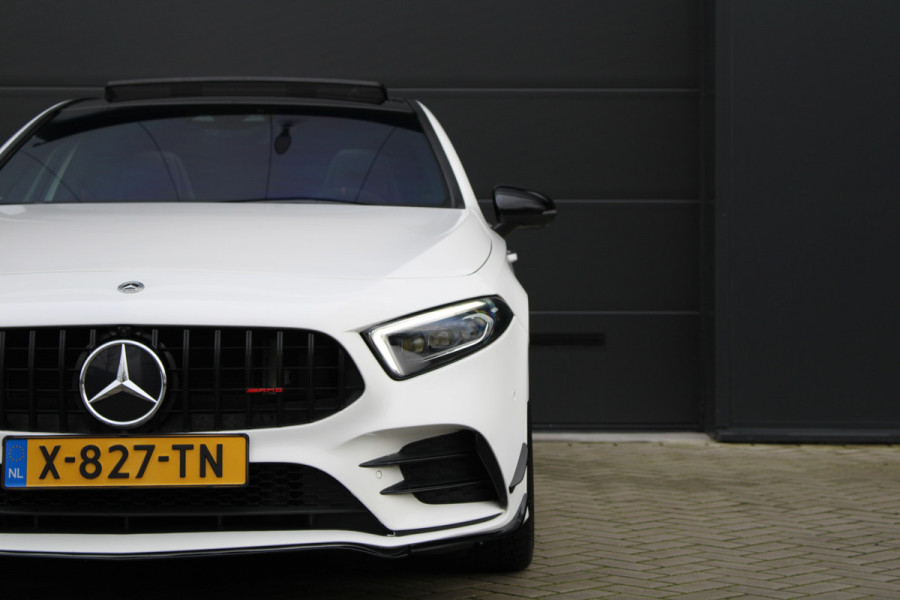 Mercedes-Benz A-Klasse AMG 35 4MATIC Edition 1 | FULL OPTION! | SCHAALSTOELEN | PANO | BURMESTER | STERRENHEMEL | HUD | MEMORY | 360 |