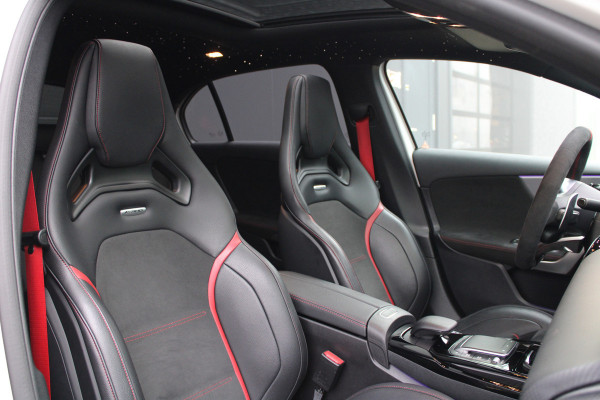 Mercedes-Benz A-Klasse AMG 35 4MATIC Edition 1 | FULL OPTION! | SCHAALSTOELEN | PANO | BURMESTER | STERRENHEMEL | HUD | MEMORY | 360 |