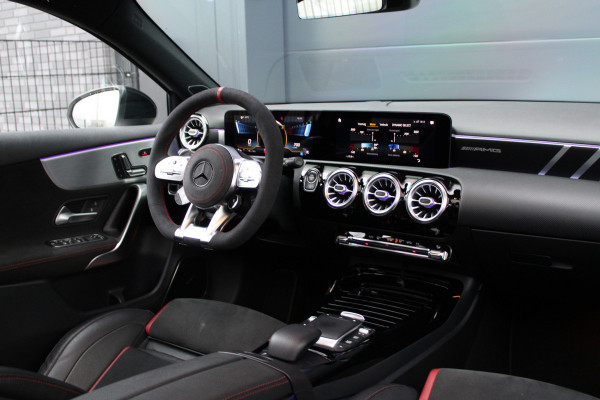 Mercedes-Benz A-Klasse AMG 35 4MATIC Edition 1 | FULL OPTION! | SCHAALSTOELEN | PANO | BURMESTER | STERRENHEMEL | HUD | MEMORY | 360 |