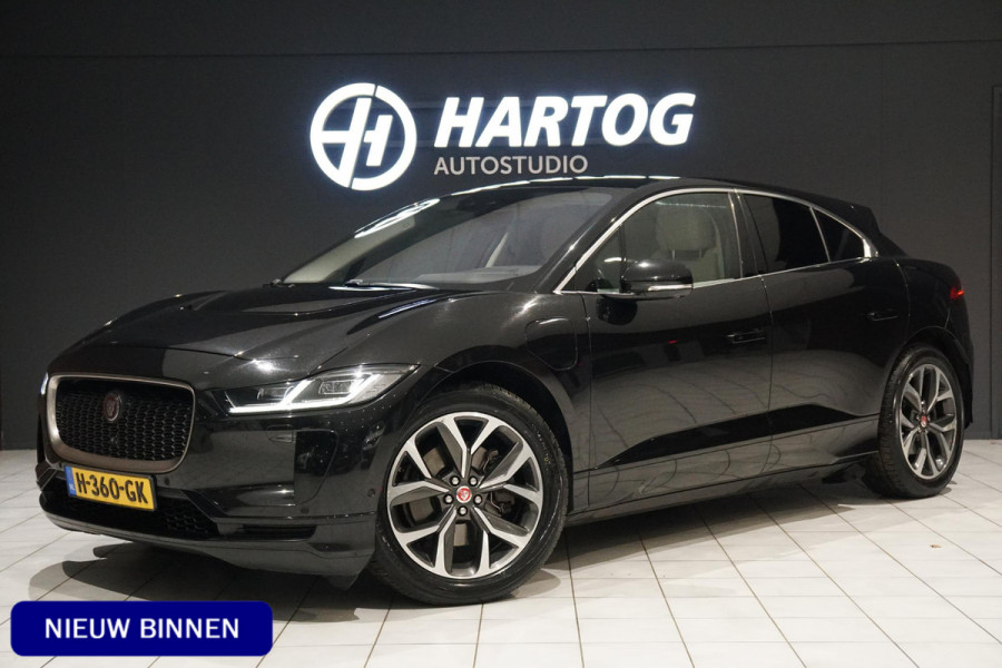 Jaguar I-PACE EV400 HSE 90 kWh *NIEUW ACCUPAKKET* + 360 CAMERA / LUCHTVERING