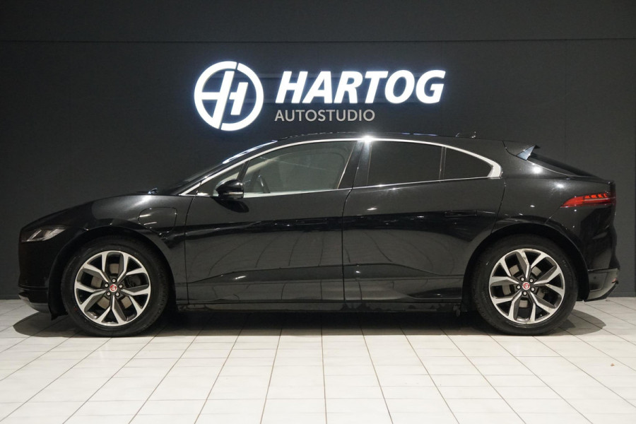 Jaguar I-PACE EV400 HSE 90 kWh *NIEUW ACCUPAKKET* + 360 CAMERA / LUCHTVERING