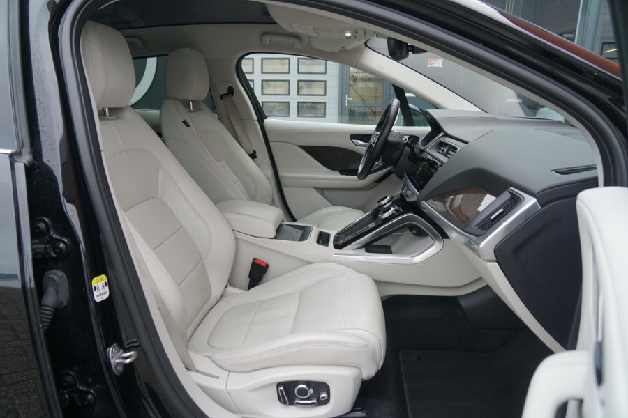 Jaguar I-PACE EV400 HSE 90 kWh *NIEUW ACCUPAKKET* + 360 CAMERA / LUCHTVERING