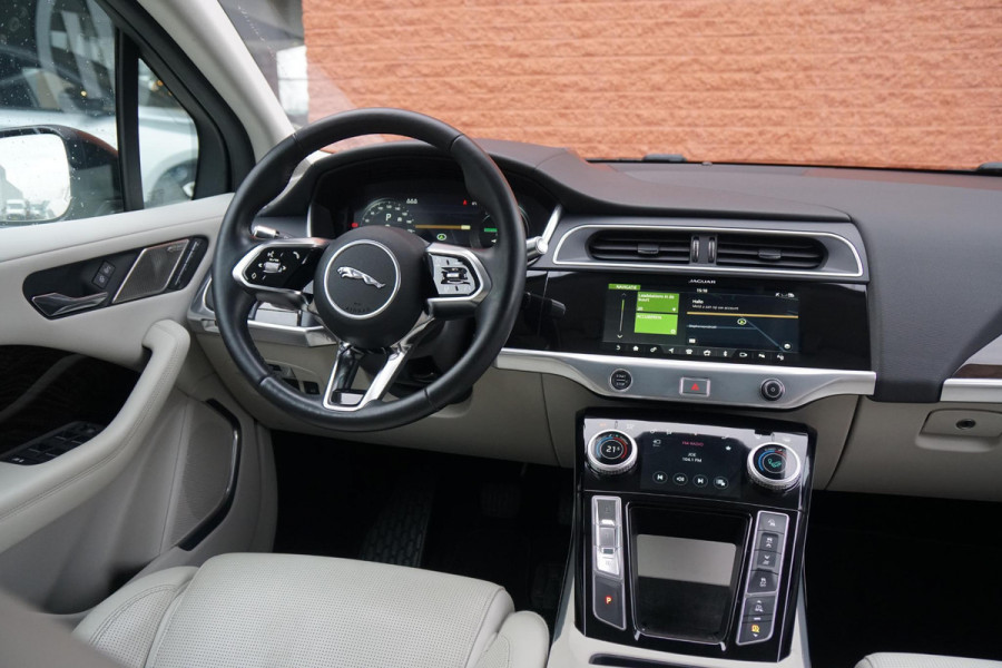 Jaguar I-PACE EV400 HSE 90 kWh *NIEUW ACCUPAKKET* + 360 CAMERA / LUCHTVERING