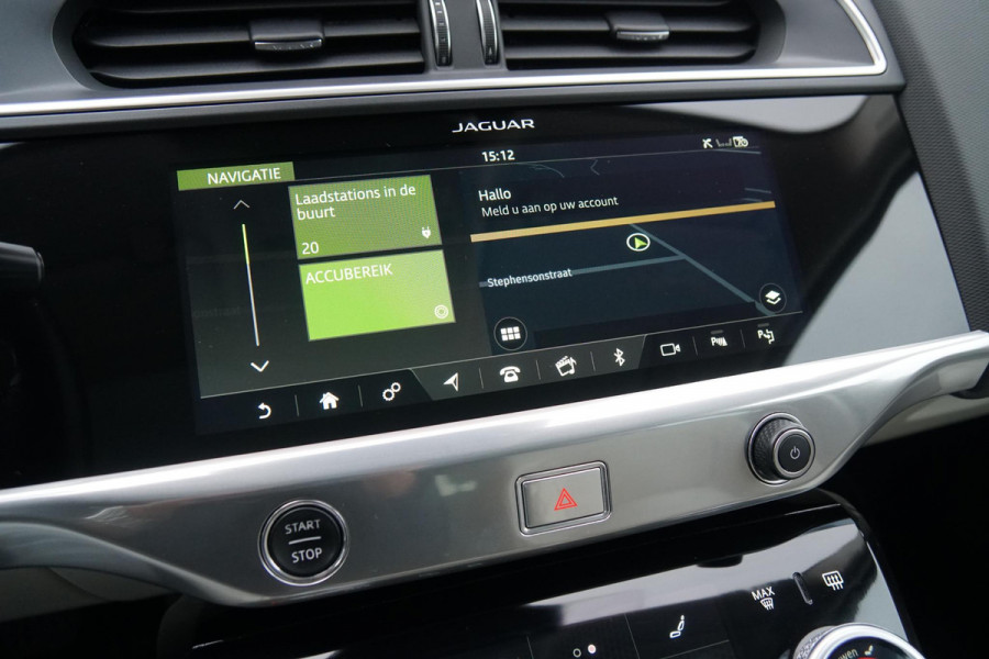 Jaguar I-PACE EV400 HSE 90 kWh *NIEUW ACCUPAKKET* + 360 CAMERA / LUCHTVERING