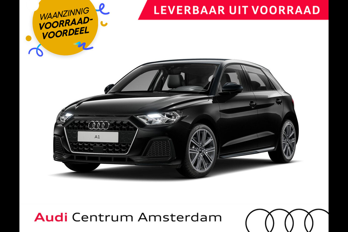 Audi A1 Sportback Advanced edition 25 TFSI 95 pk | Parkeerhulp plus | Automatische airco | Apple carplay | Dak in contrast kleur |