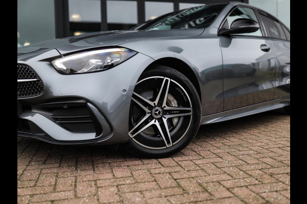 Mercedes-Benz C-Klasse 300 e AMG Line | Leder | Camera | Stoelverw. | Pano