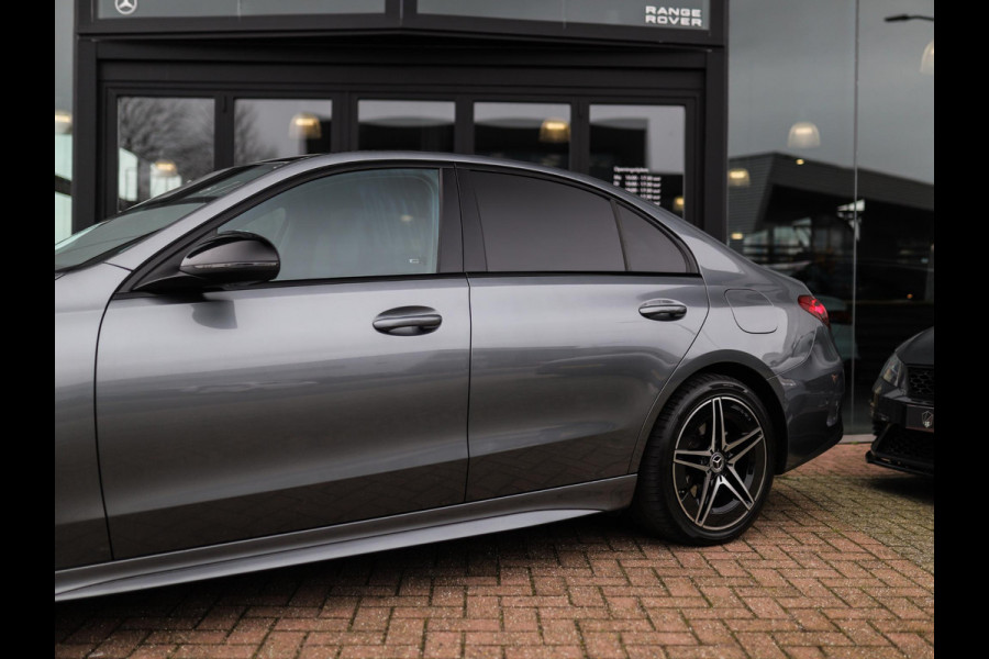 Mercedes-Benz C-Klasse 300 e AMG Line | Leder | Camera | Stoelverw. | Pano