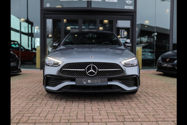 Mercedes-Benz C-Klasse 300 e AMG Line | Leder | Camera | Stoelverw. | Pano