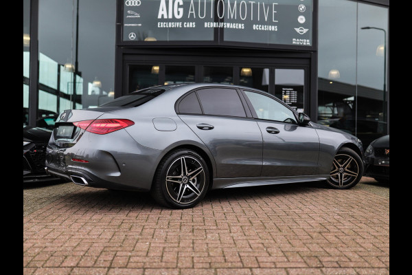 Mercedes-Benz C-Klasse 300 e AMG Line | Leder | Camera | Stoelverw. | Pano