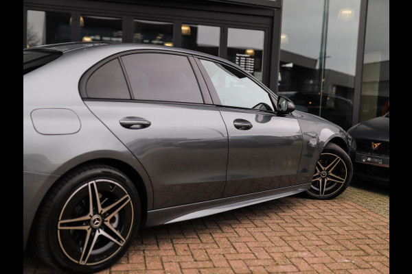 Mercedes-Benz C-Klasse 300 e AMG Line | Leder | Camera | Stoelverw. | Pano