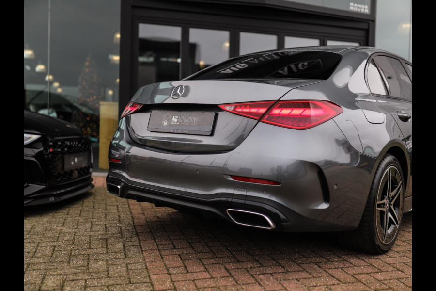 Mercedes-Benz C-Klasse 300 e AMG Line | Leder | Camera | Stoelverw. | Pano