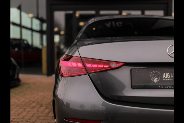 Mercedes-Benz C-Klasse 300 e AMG Line | Leder | Camera | Stoelverw. | Pano