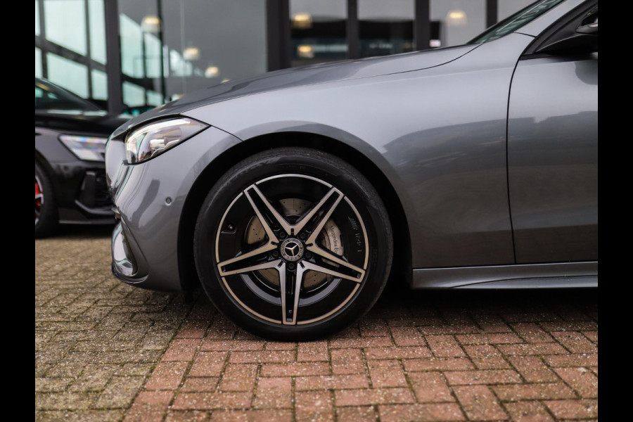 Mercedes-Benz C-Klasse 300 e AMG Line | Leder | Camera | Stoelverw. | Pano