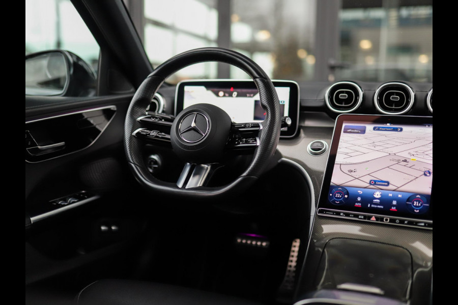 Mercedes-Benz C-Klasse 300 e AMG Line | Leder | Camera | Stoelverw. | Pano